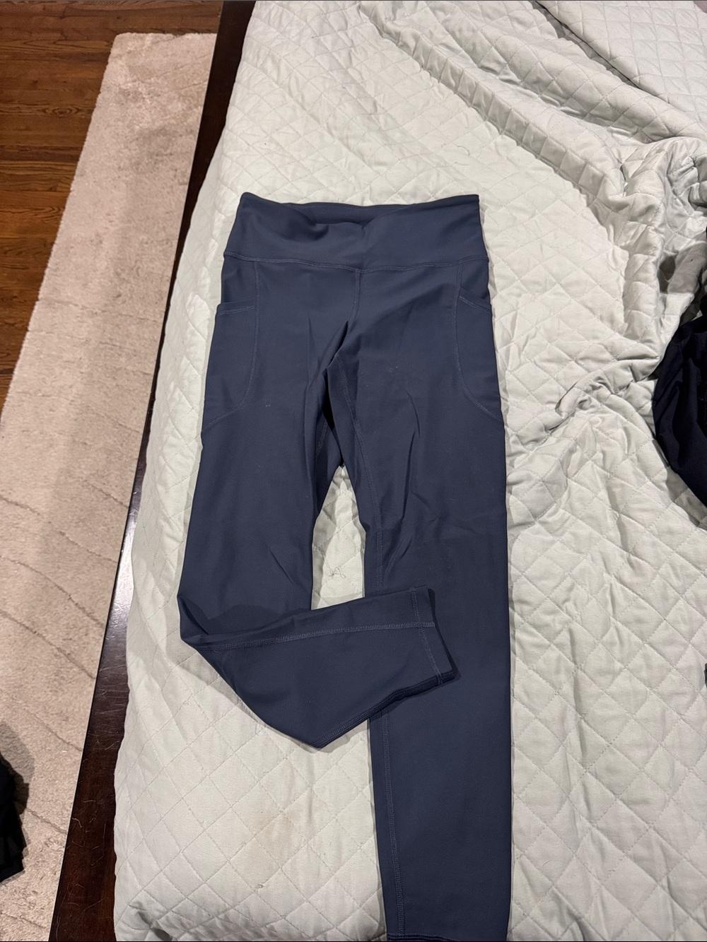 Old Navy Navy High-Waist Performance Leggings